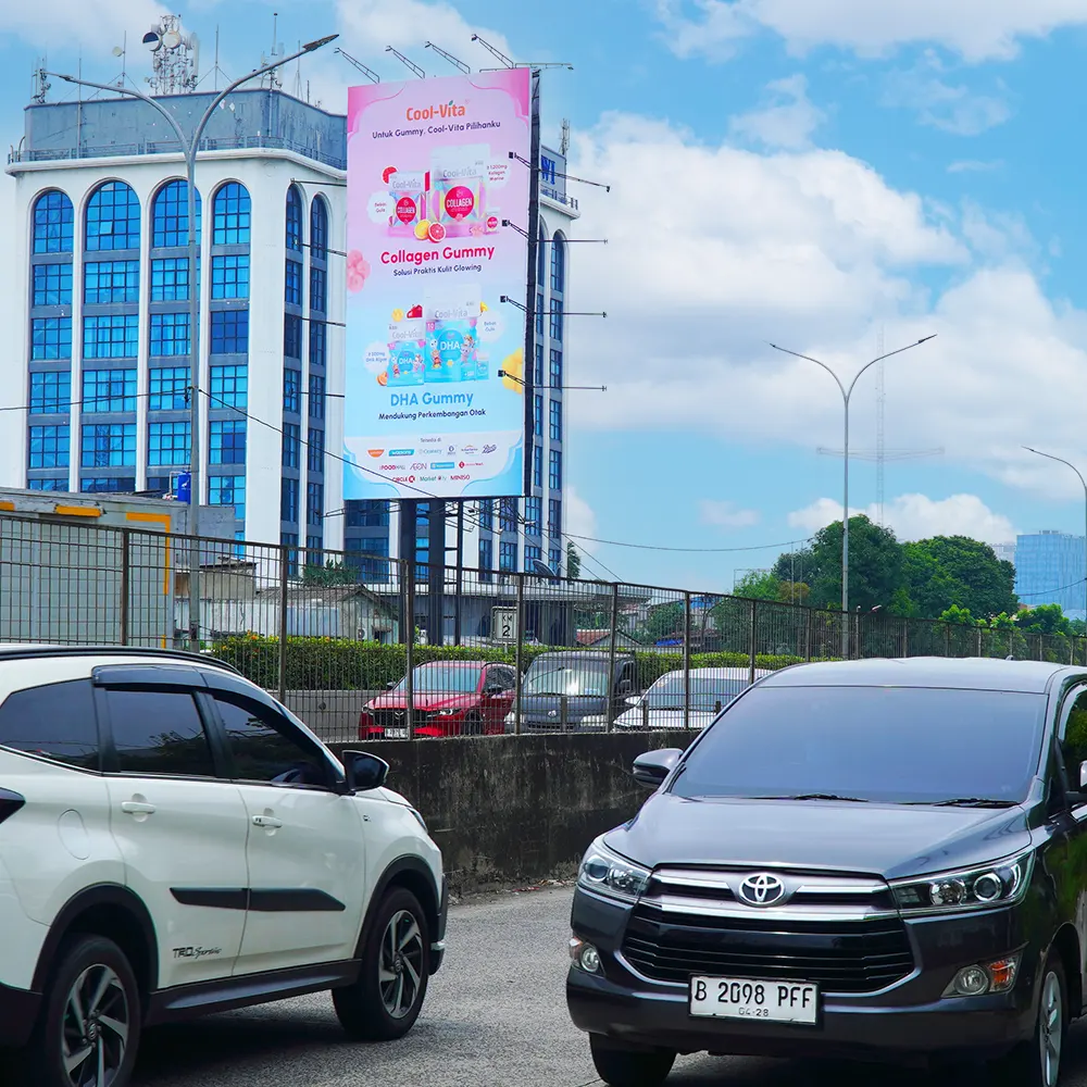 Billboard Arjuna A, Jakarta – 8infiniooh